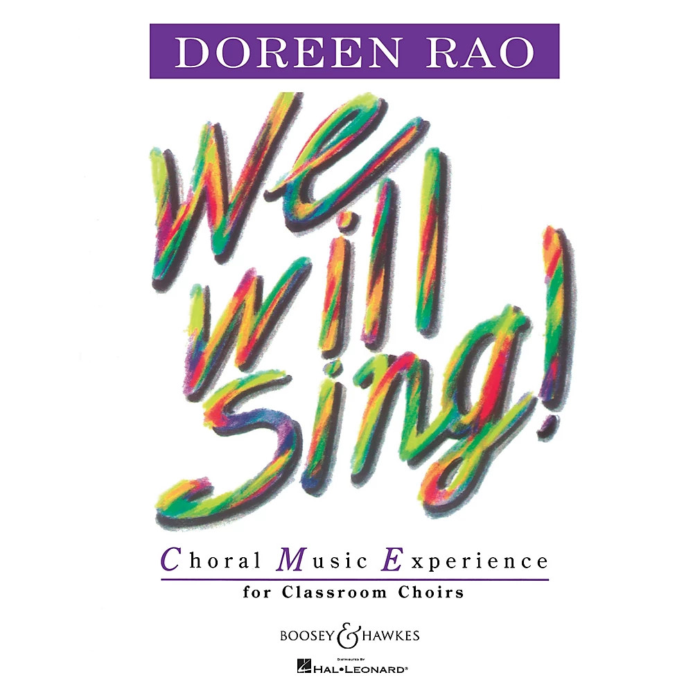 We Will Sing! Performance Project 1 (Book Only) SINGER BOOK PROGRAM 1 Doreen Rao