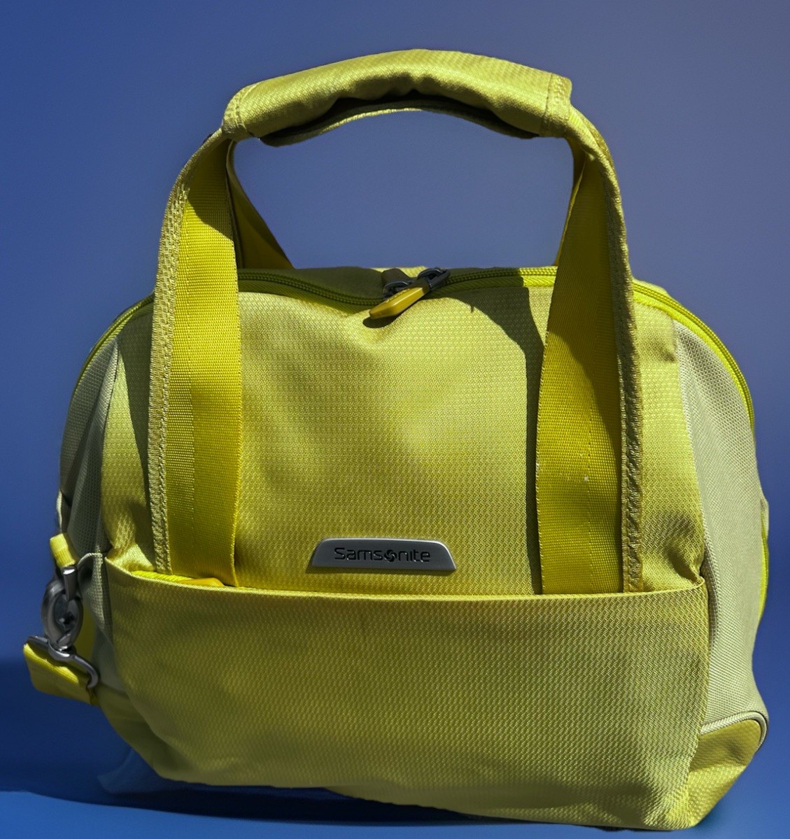 Samsonite Lemon Yellow Travel Bag Small