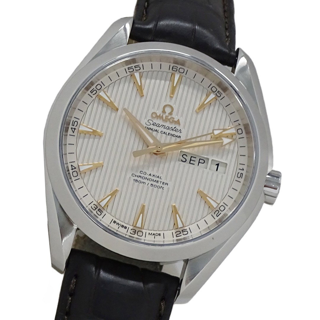 OMEGA Seamaster Aqua Terra 231.13.43.22.02.003 Watch Men s Brand 150m Co Axial C