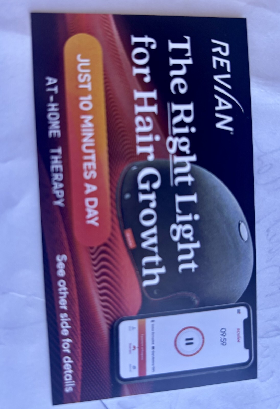 Revian coupon for hair growth