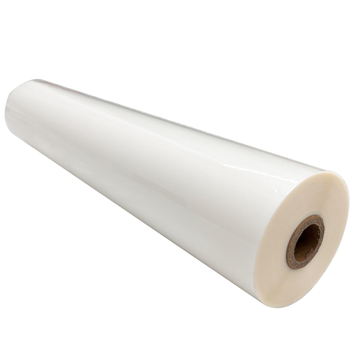INTBUYING 12.5"x656ft Glossy BOPP Thermal Laminating Film Hot Roll 1 mil