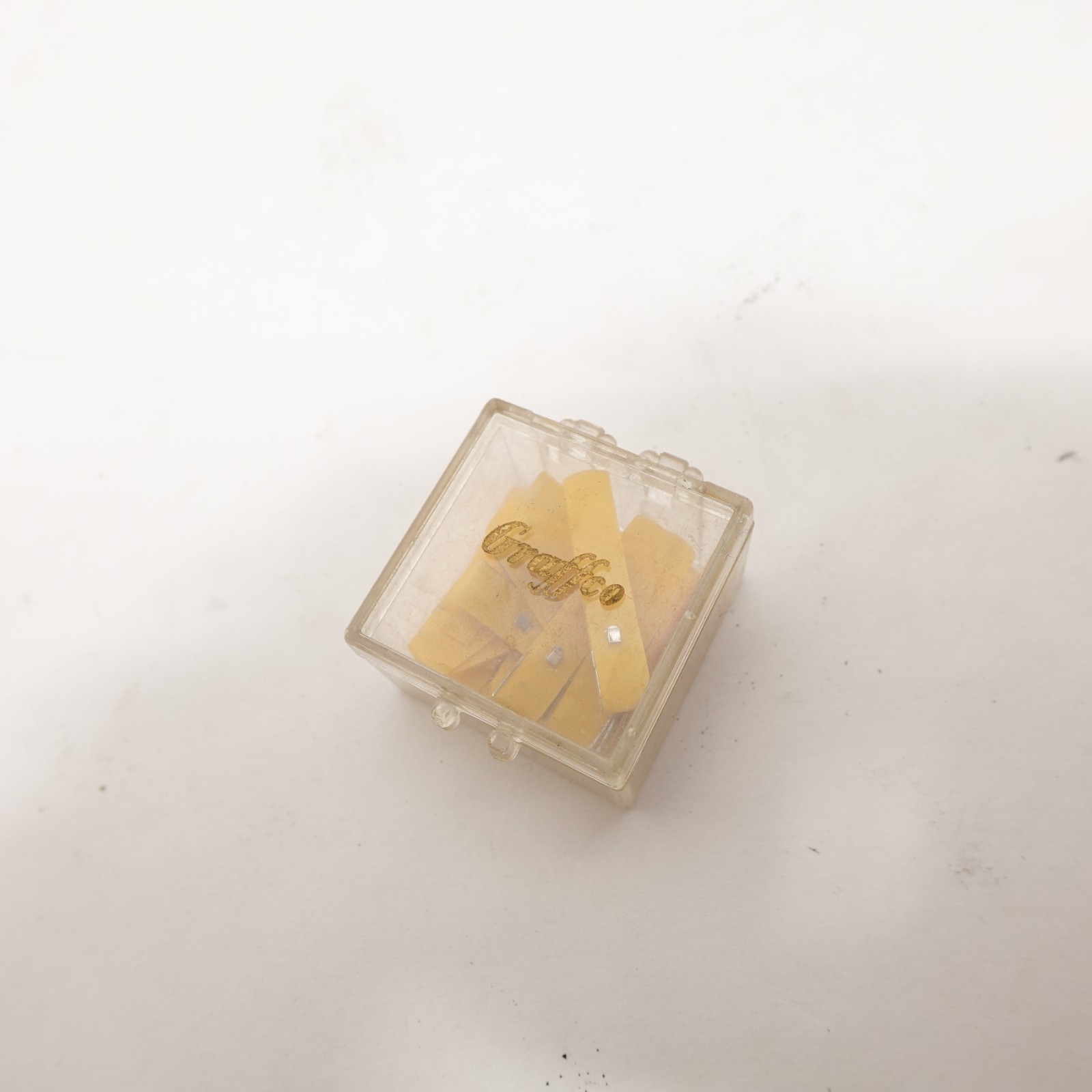 Vintage Graffco Accordion Reeds Lot w/ Original Box Instrument Repair Parts