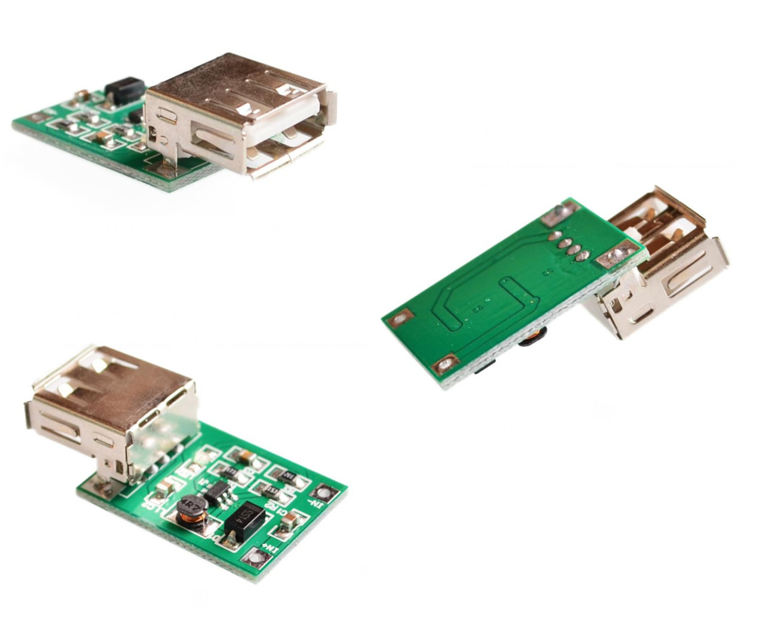 1 Piece 0.9-5V to 5V 600mA USB Charger DC-DC Converter Step Up Boost Module