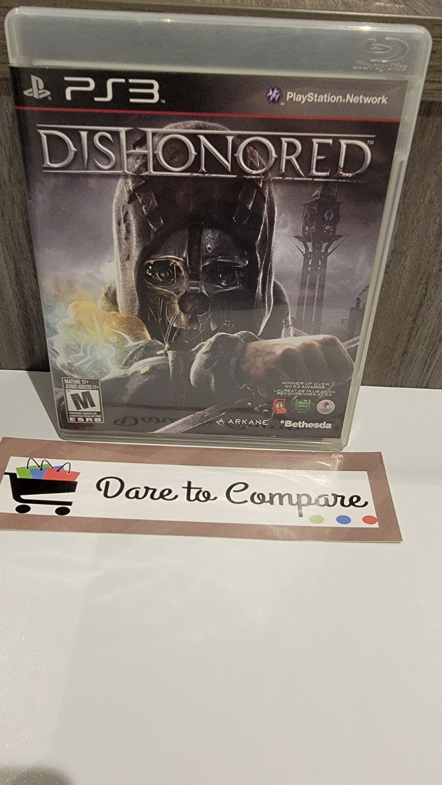 Dishonored  PS3  Complete in Box  Sony PlayStation 3 