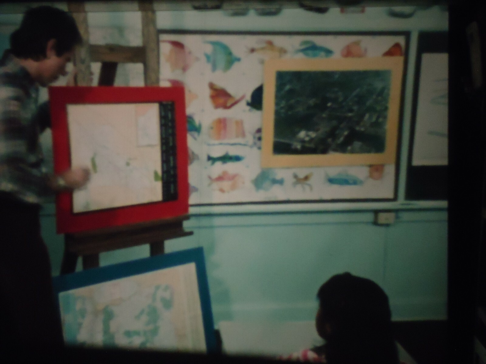 16mm Maps:Know Where You Are Lpp 800' Educational Film 