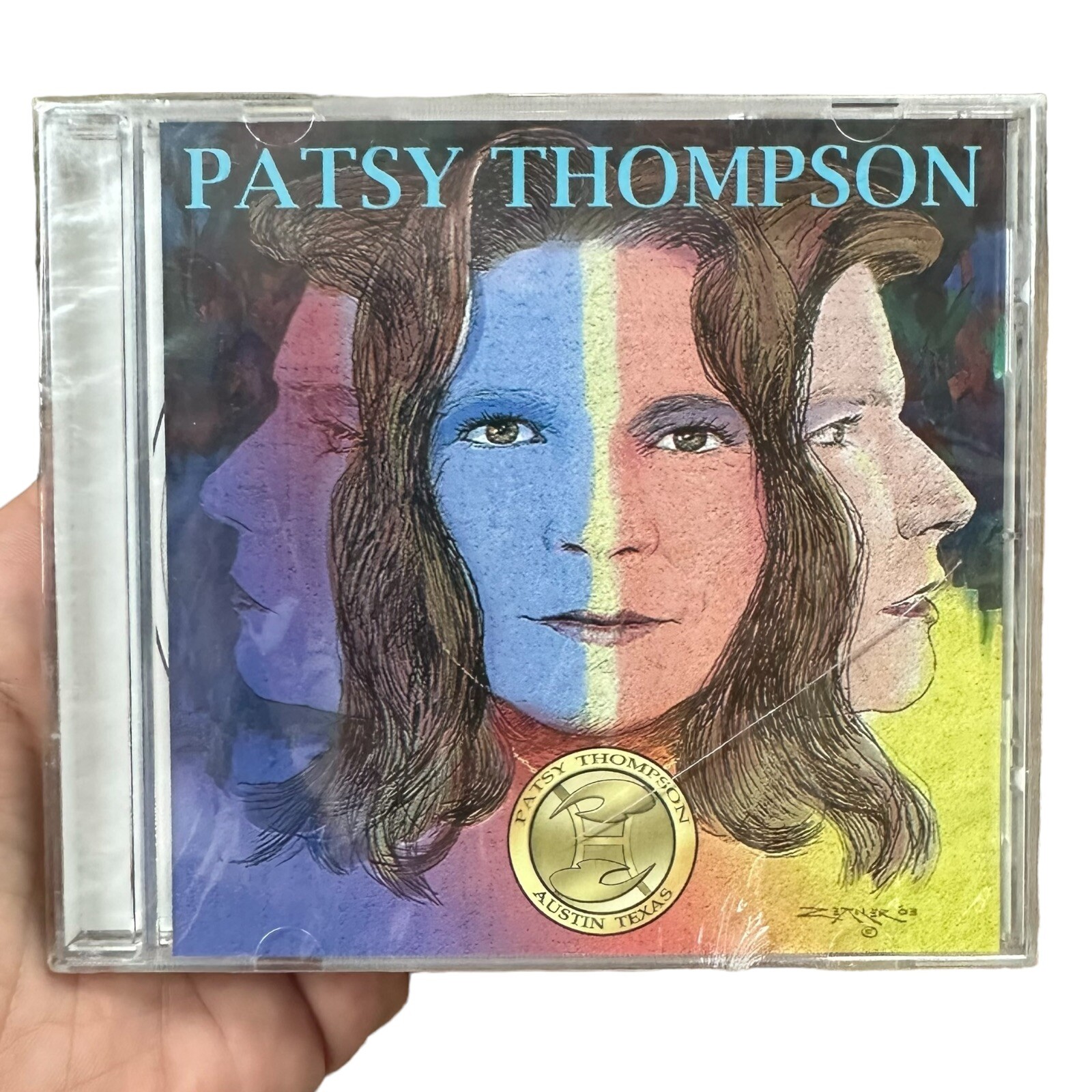 Patsy Thompson CD Austin Texas rare sealed brand new Promo