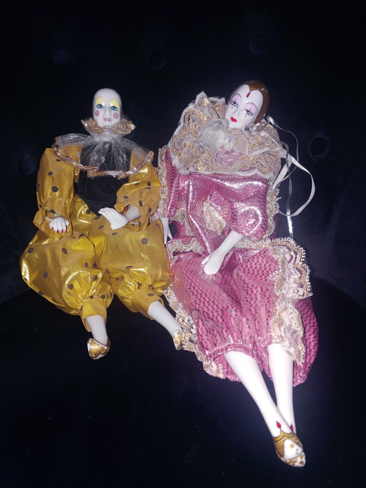 Haunted Dolls ACTIVE SPIRITS - POSITIVE "Brian N Britton Drag Queens 