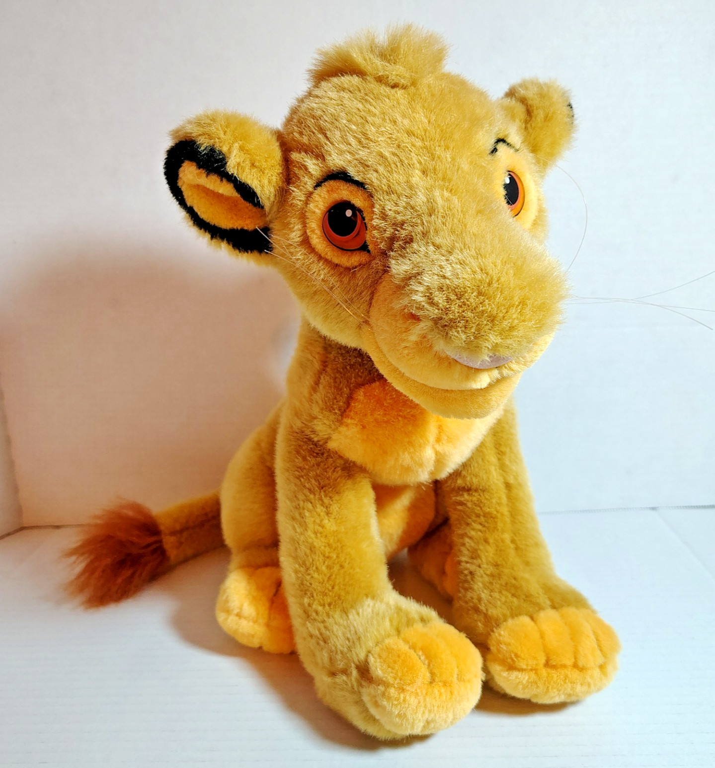 Disney Simba The Lion Kingdom 12 in Plush Stuffed Animal Toy