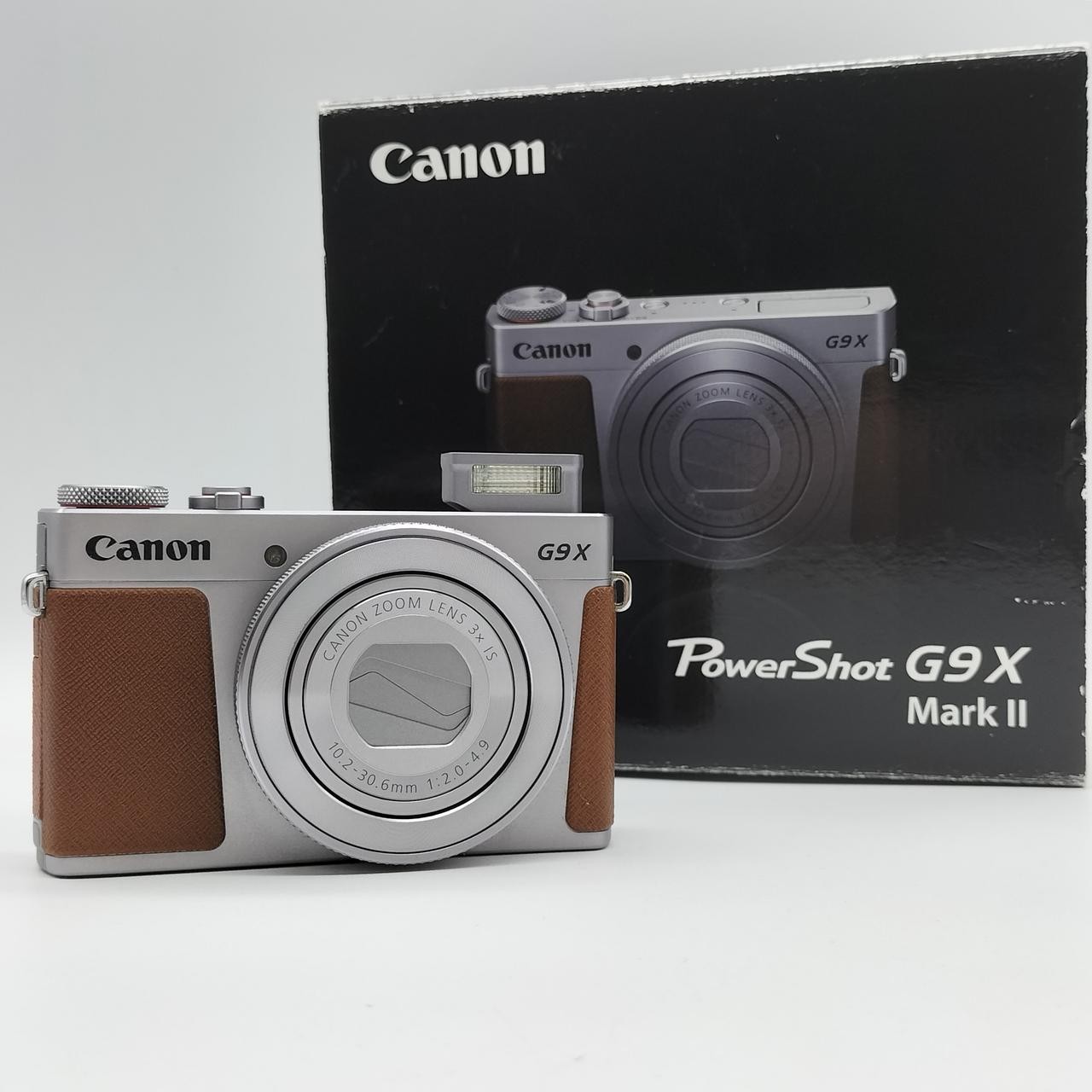 Canon PowerShot G9X Mark II 20MP Compact Camera Optical 3x Zoom Used From Japan