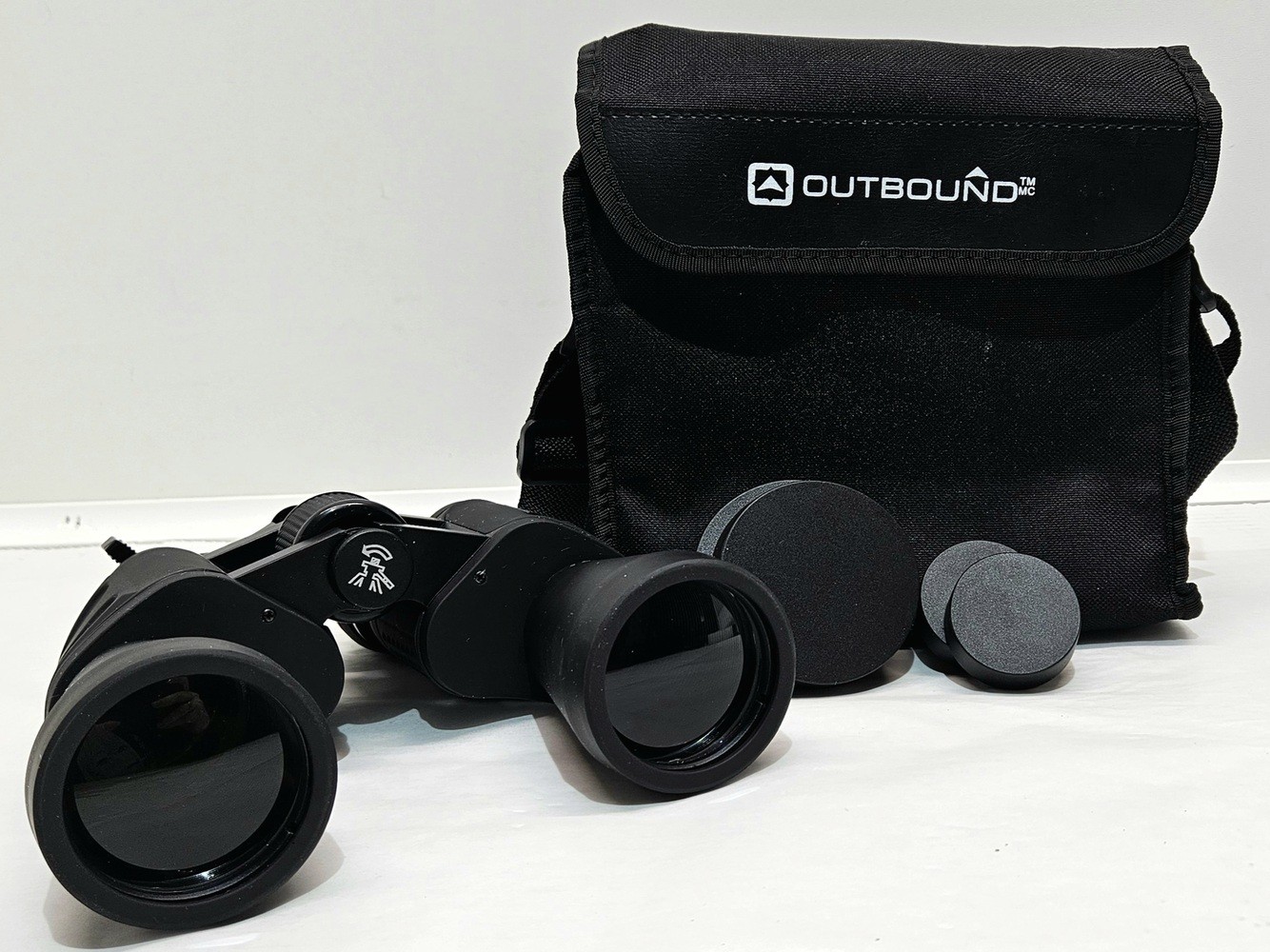 Outbound Zoom Porro Prism Binoculars with Case - 9x-27x50 216ft at 1000 Yards
