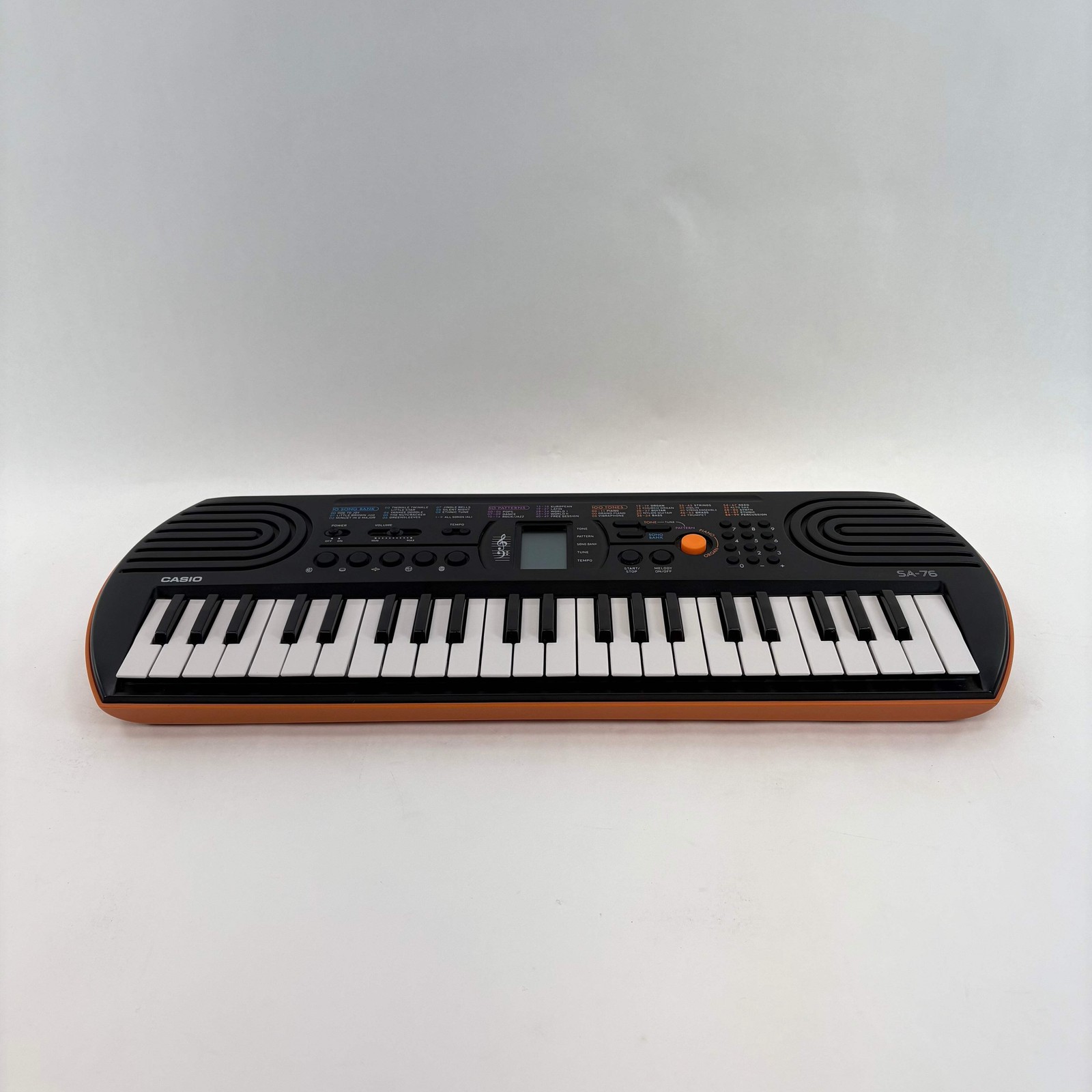 Casio SA-76 Piano Keybpard