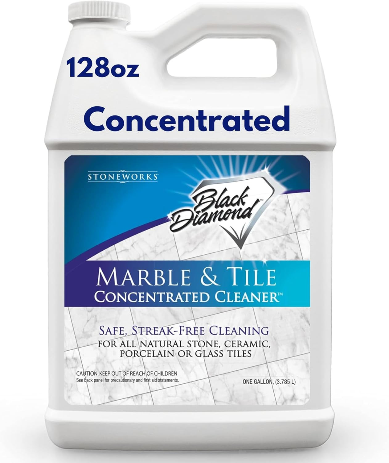 MARBLE & TILE FLOOR CLEANER. Great for Ceramic, Porcelain, Granite, Natural Ston
