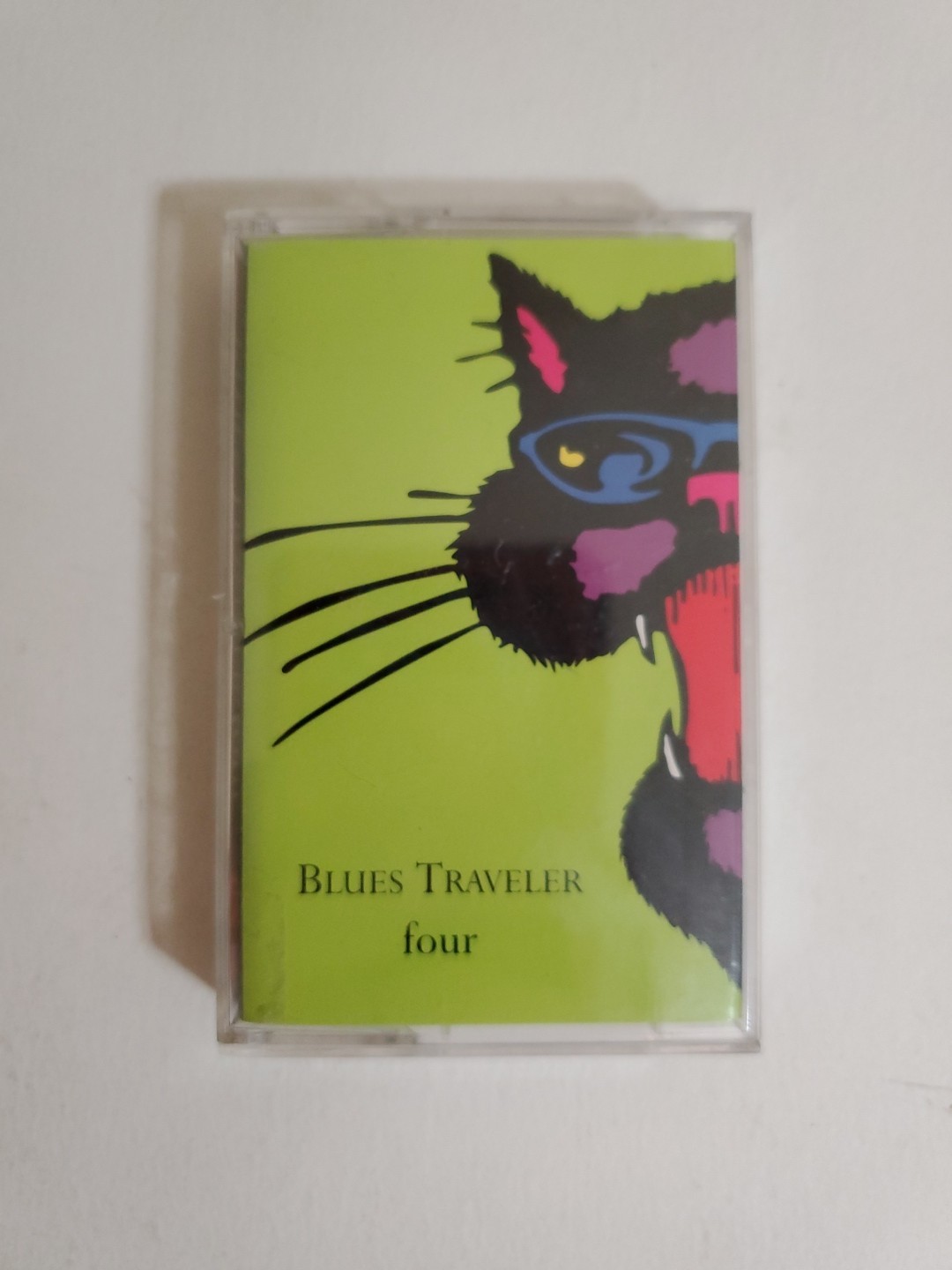 Blues Traveler - Four (Cassette, 1994, A&M Records, Chrome) Combined Shipping!