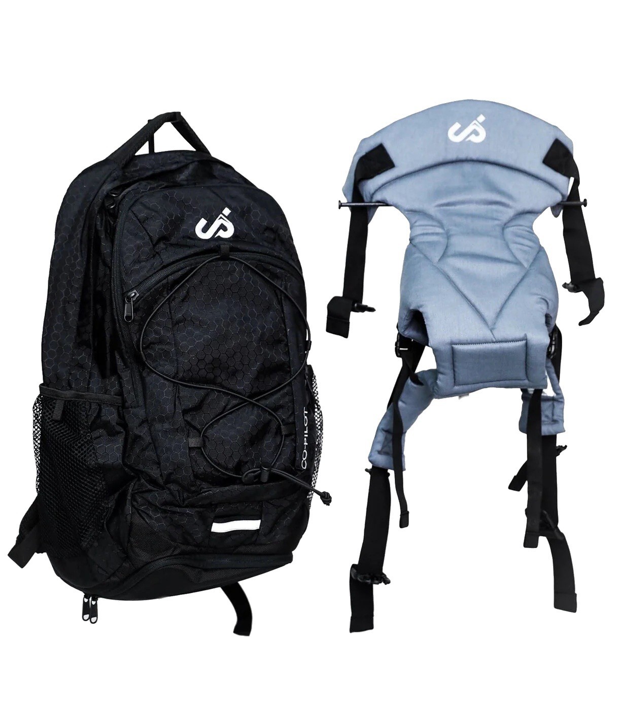 CoPilot Baby Carrier and Backpack - Built-in changing pad & cooler! New w/o tags