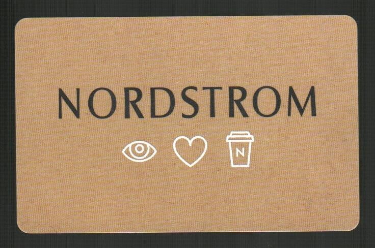 NORDSTROM Eye ( I ) Heart ( Love ) Coffee ( 2019 ) Gift Card ( $0 )