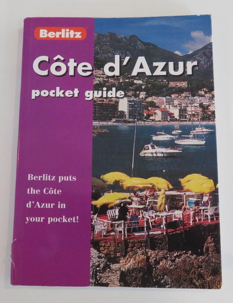 Berlitz Pocket Guide Cote d'Azur