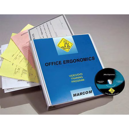 MARCOM V0000199SM DVD Training Program, WorkplaceSfty, 21min