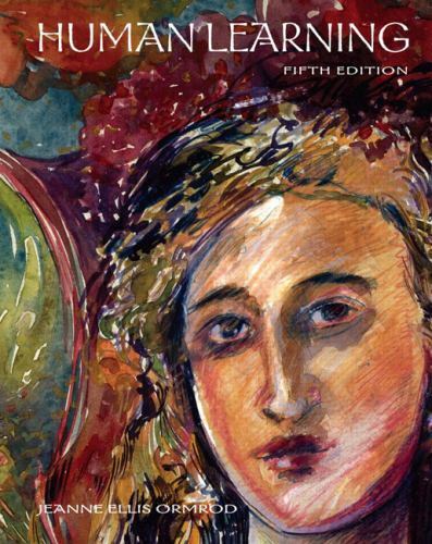 Human Learning by Jeanne Ellis Ormrod (2007, Hardcover)