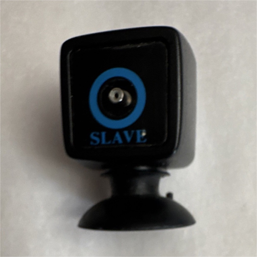 Optical Flash Slave Trigger PC Connection Black Built-in Slave Cell