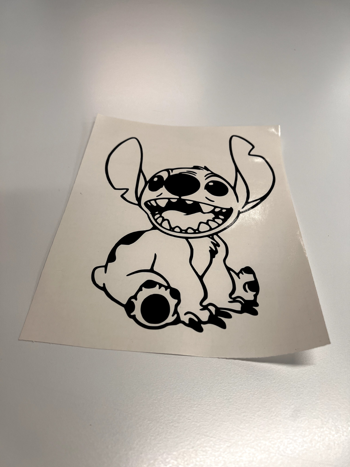 Vinyl Decal Sticker Waterproof Car Window Laptop Wall Graphic STITCH POSING