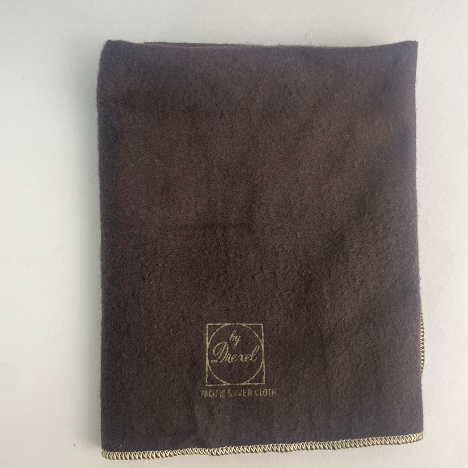 Drexel Pacific Silver Cloth Wrap 15.75 x 19" – Anti Tarnish Storage for Silver