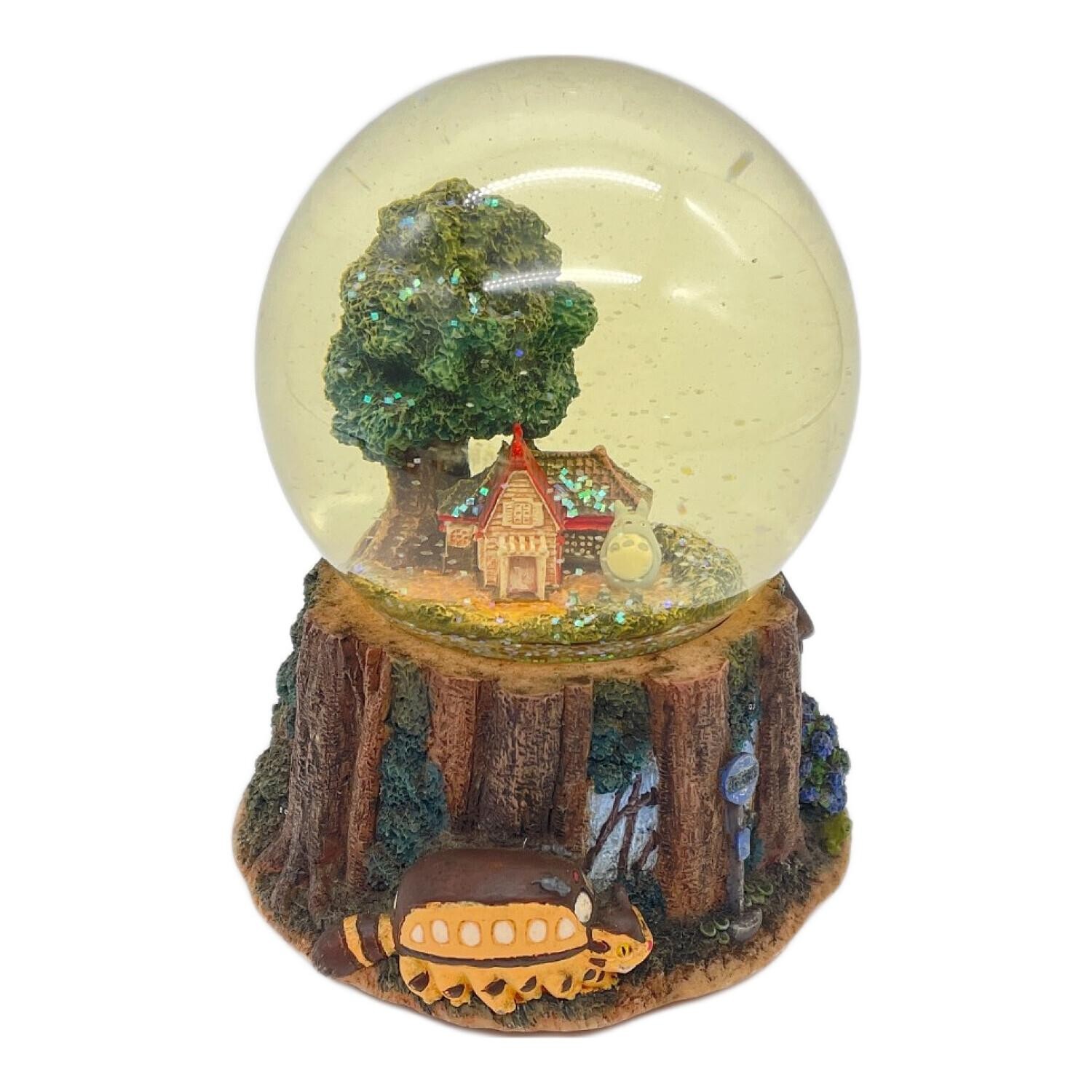 Studio Ghibli My Neighbor Totoro Snow Globe Ghibli Goods with Music Box