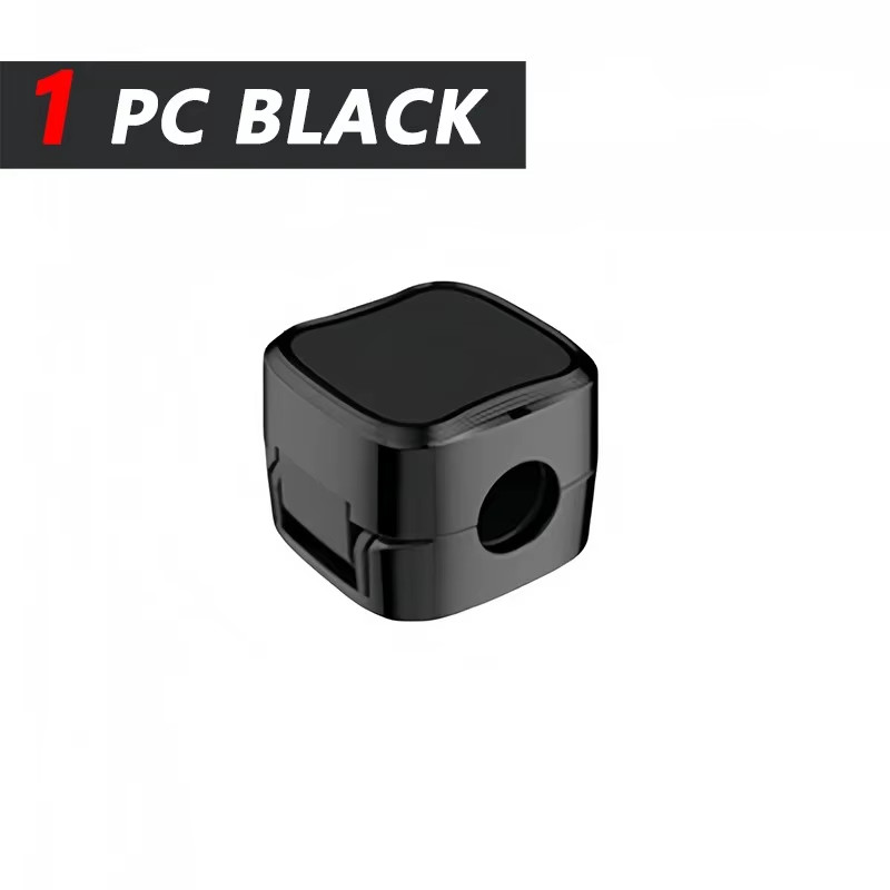 ​Magnetic Cable Clips Adjustable Cord Holder Adhesive under Desk Mgmt Organizer 