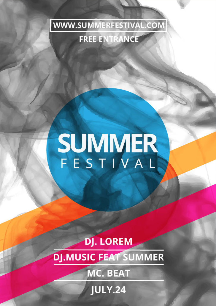 Custom Professional Flyer Design