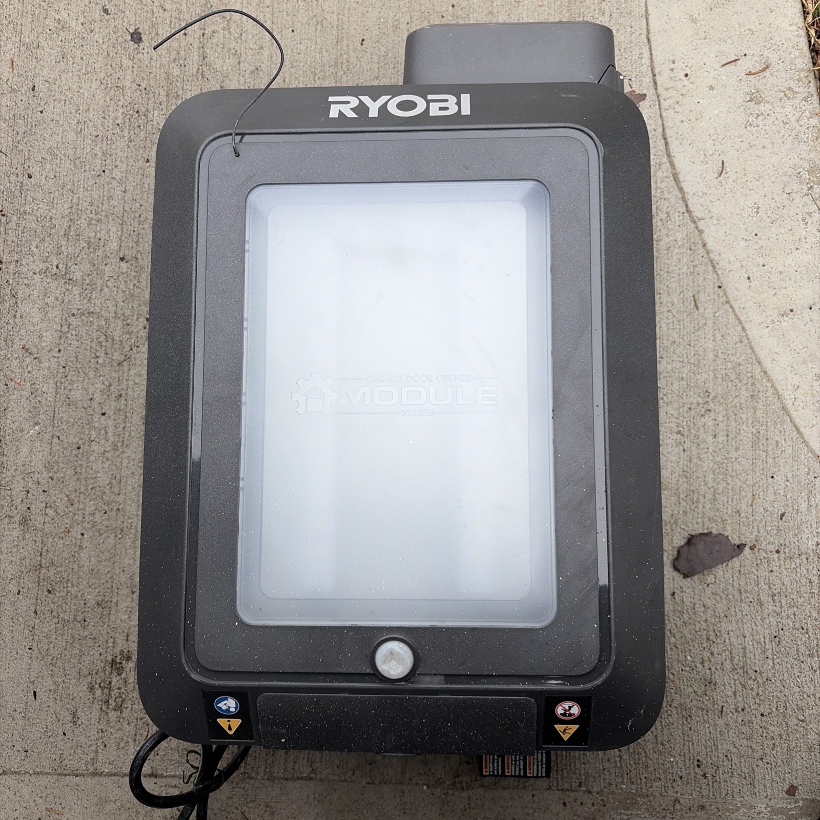 Ryobi Garage Door Opener, Motor Head Unit ONLY 