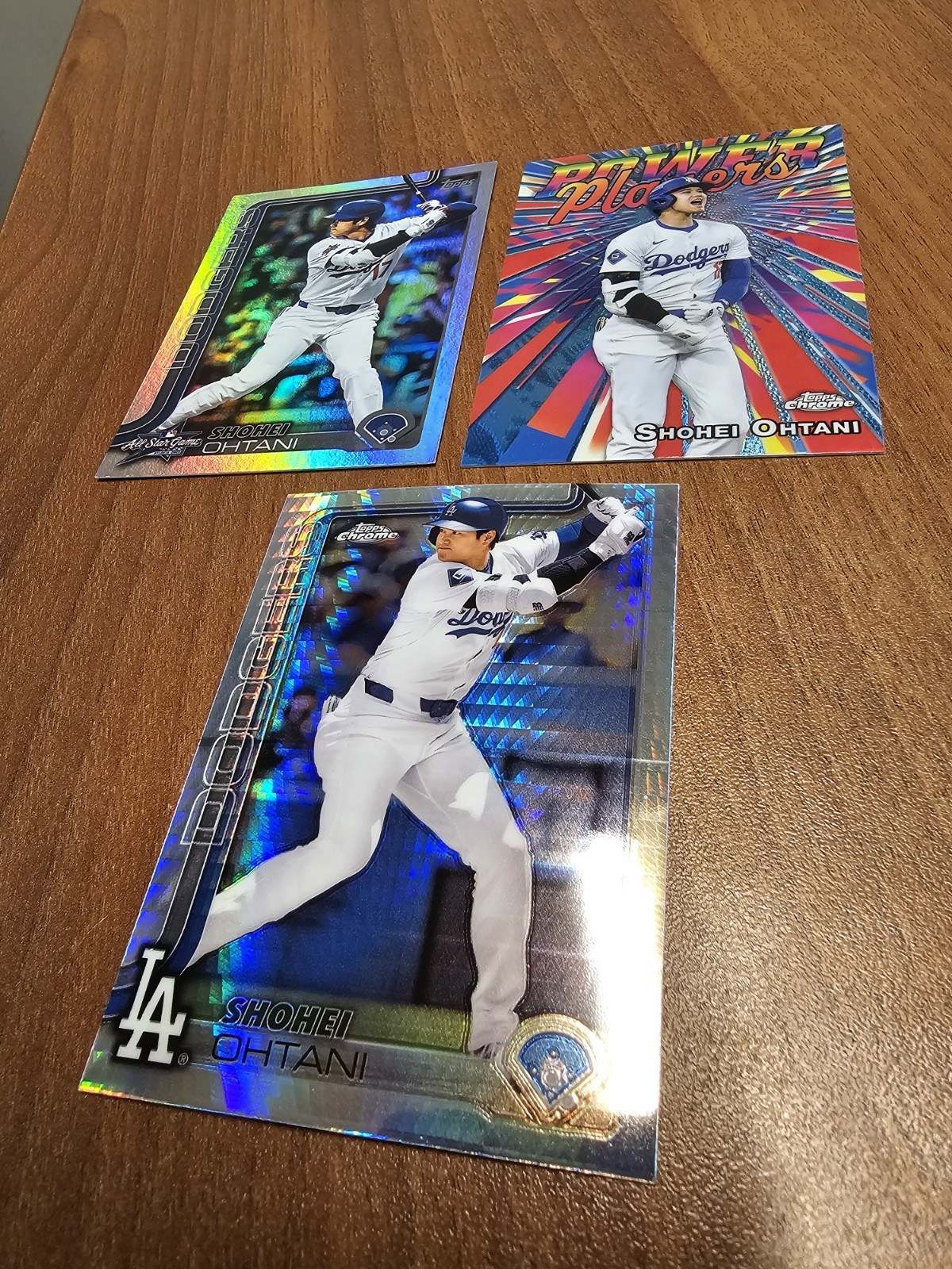 Shohei Ohtani Lot of 7 Cards. Los Angeles Angels Topps