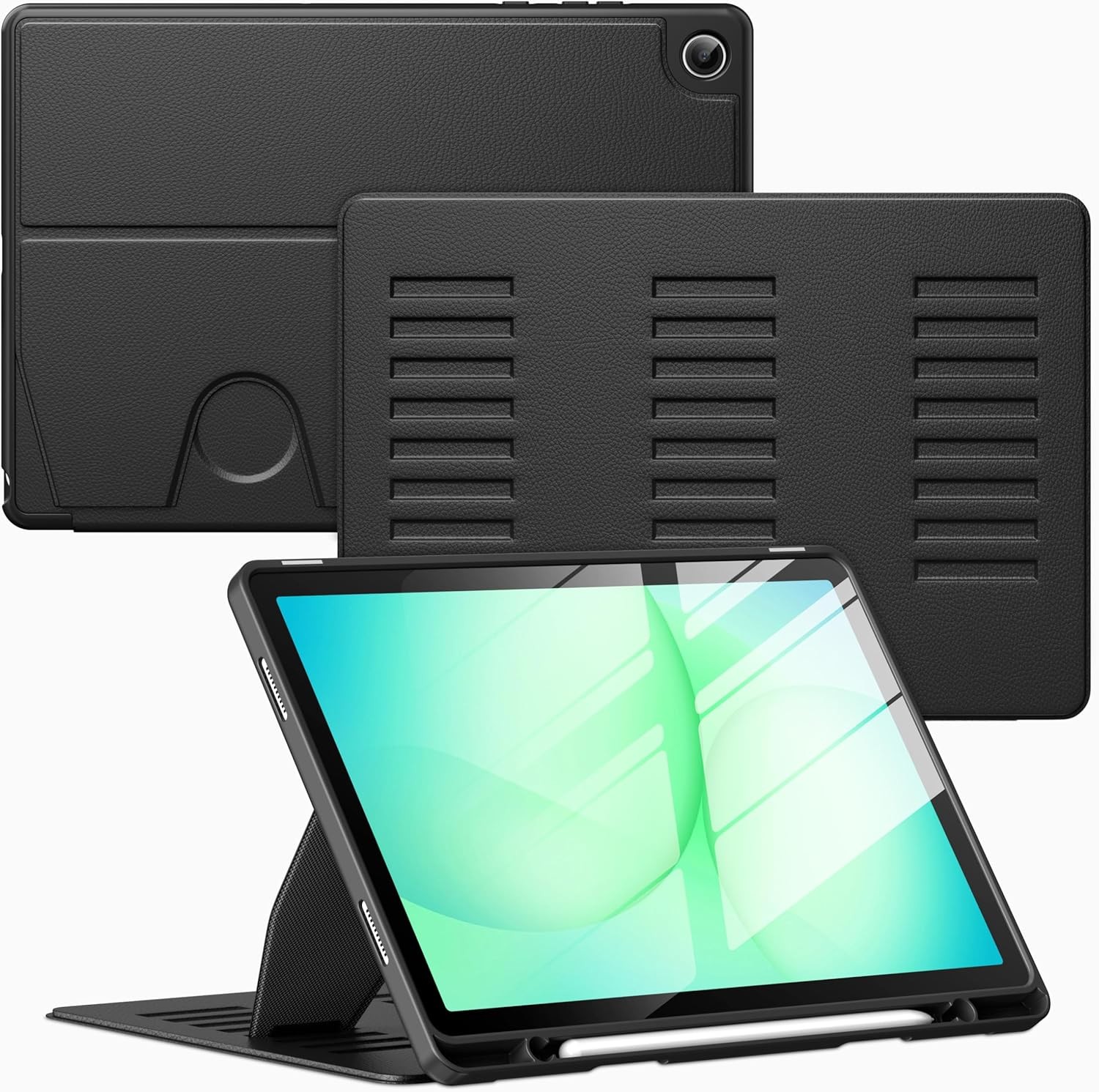 Case for Samsung Galaxy Tab A11+ 11 inch 2026 Model, Multiple Angles Stand Cover
