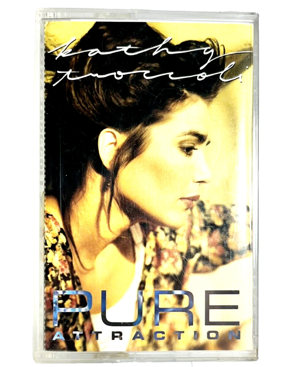 Kathy Troccoli Pure Attraction Vintage 1991 Cassette with Inlay Tested