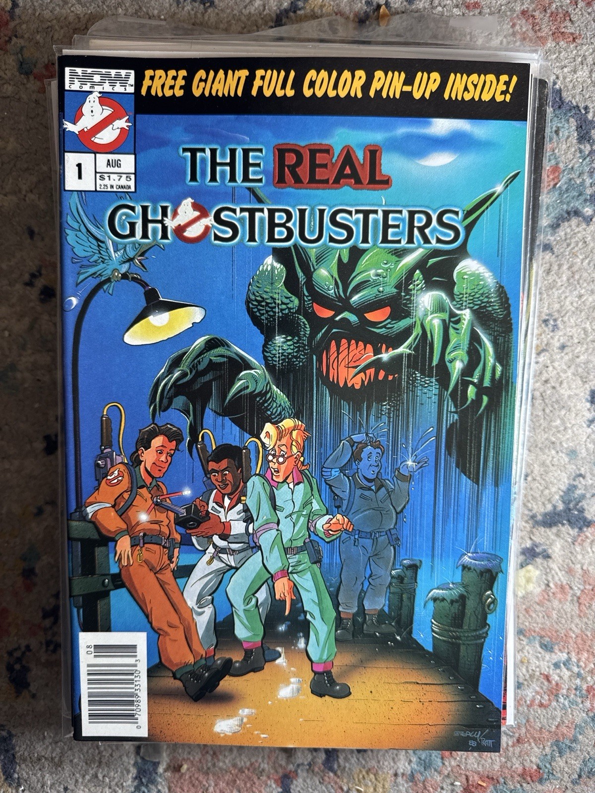 The Real Ghostbusters #1 Newsstand – NM High Grade