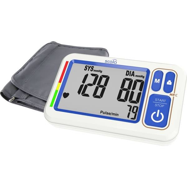 6750 SC NFC Forearm Blood Pressure Monitor Scale 0