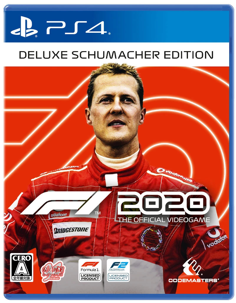 Unopened PS4 F1 2020 Deluxe Schumacher Edition Sony PlayStation 4 Game Source