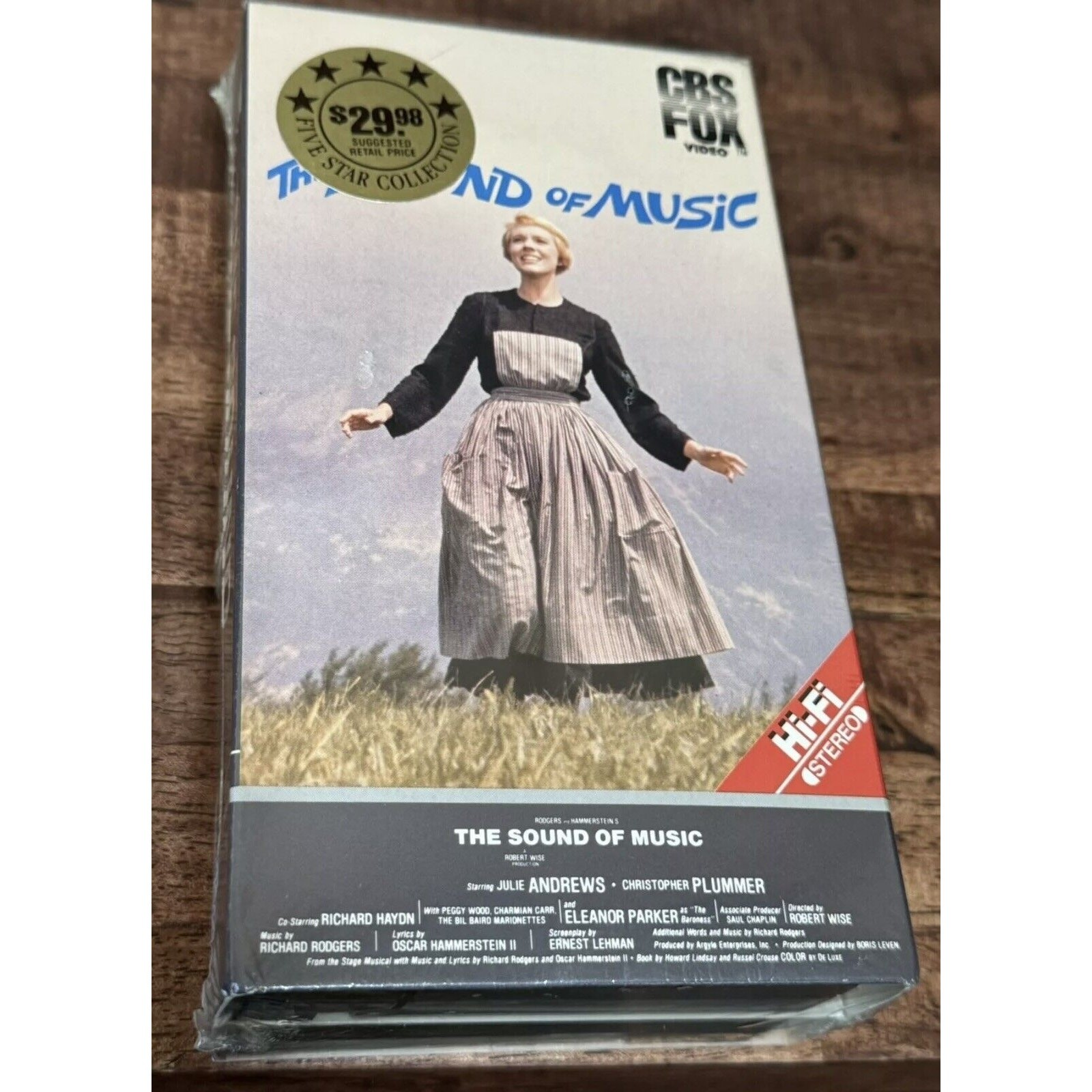 NEW SEALED BETAMAX The Sound of Music Parts I & II Hi-Fi Stereo NOT VHS