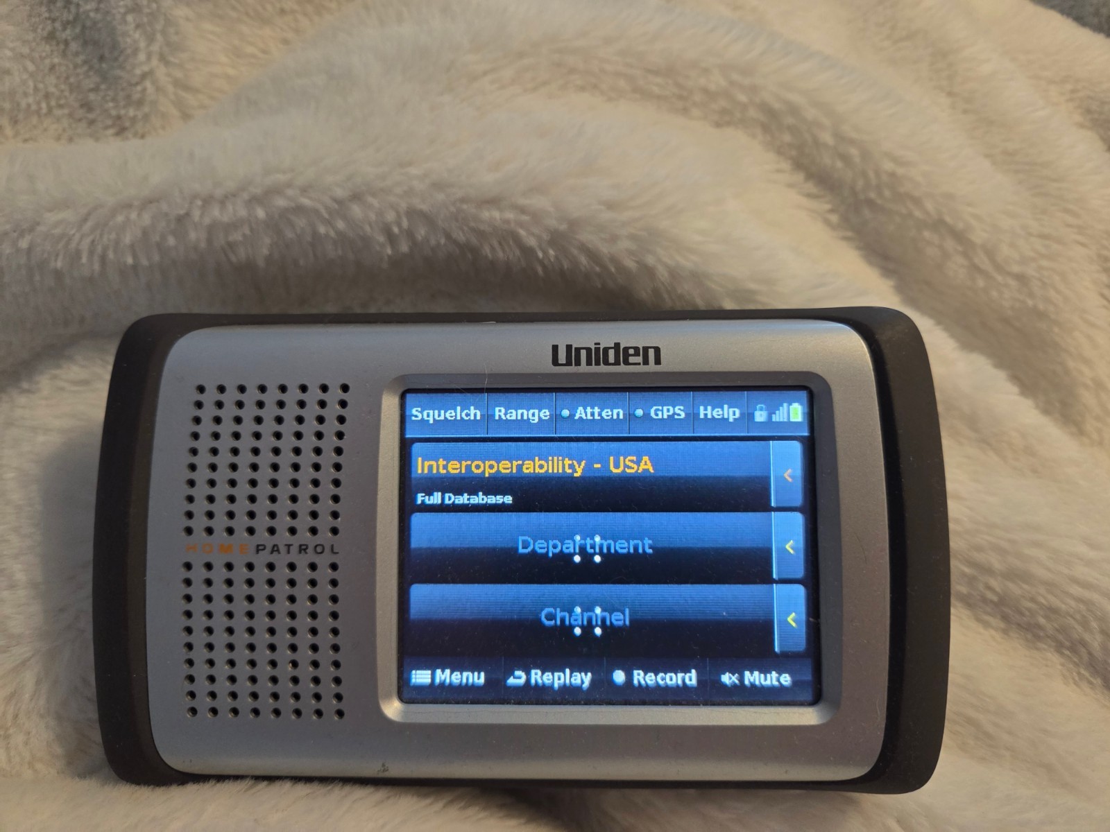 Uniden HomePatrol-1 HP-1 Digital Scanner w/ EXTREME UPGRADE - Tested