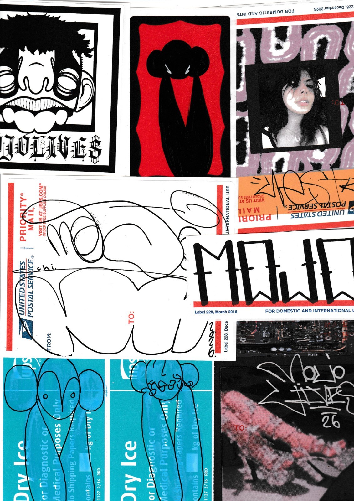 Graffiti Street Art Mystery Pack / MOJOLIVES RARE #2