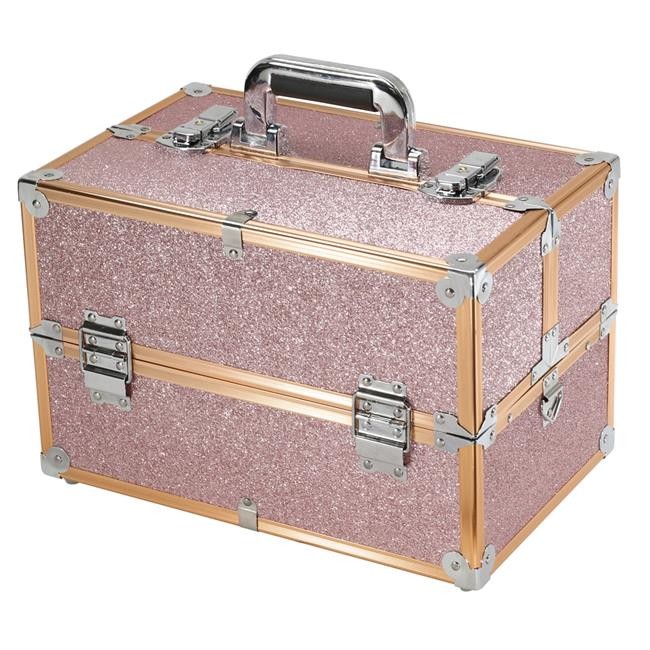 T.Z. Case AB-16 ROG Unisex Beauty Organizer Case - Rose Gold