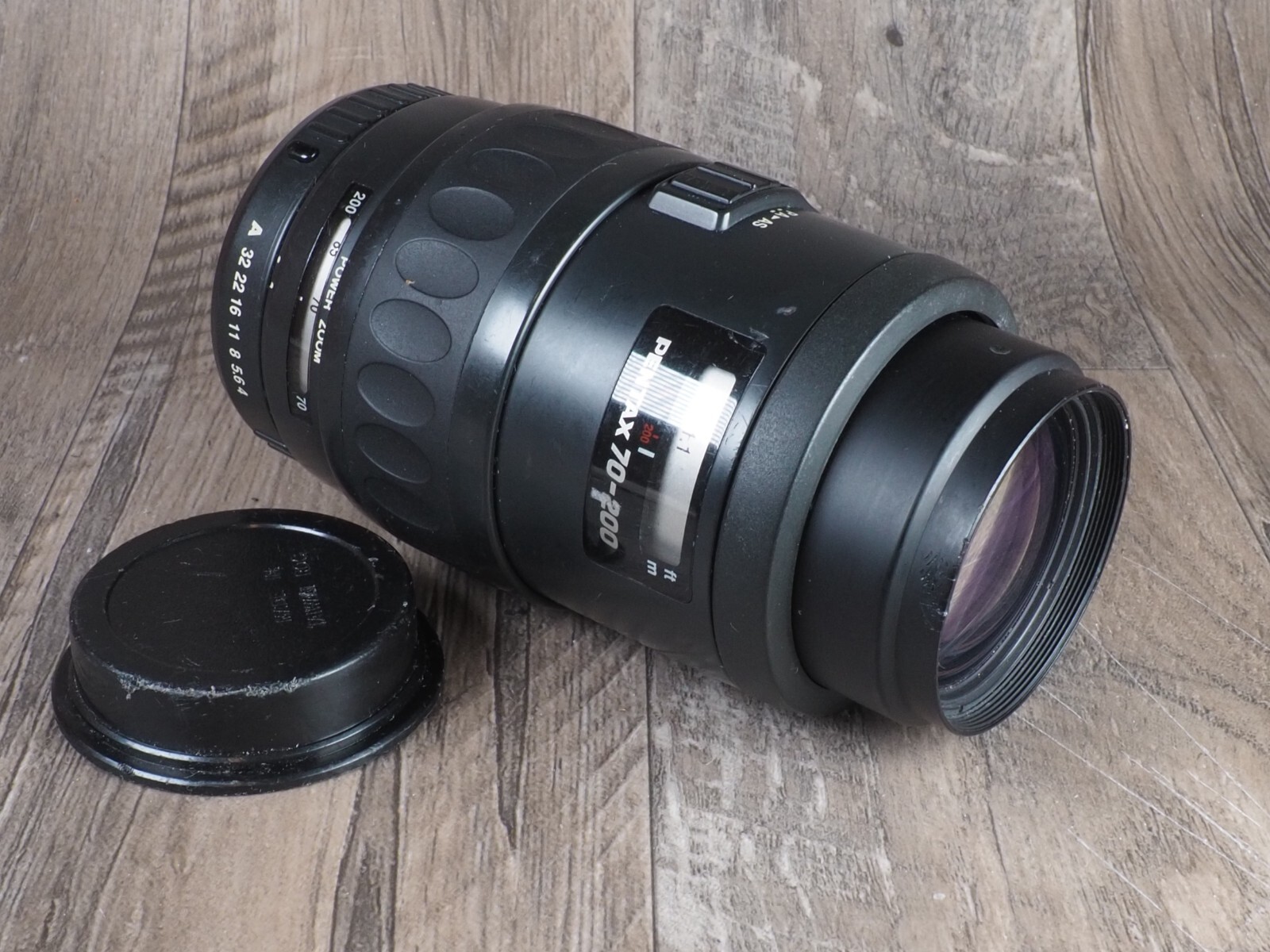 Pentax Takumar-F Zoom 70-200mm f4-5.6 AF K-Mount PK Lens Japan AF autofocus