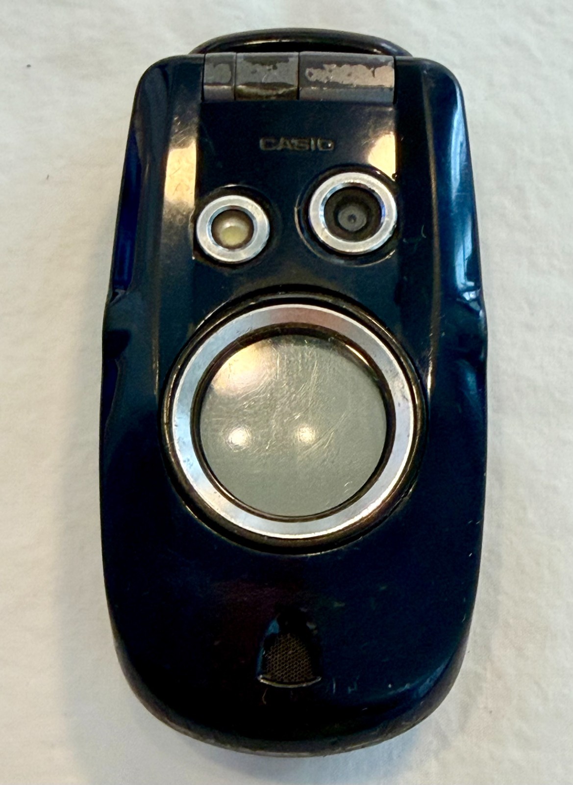 Casio G'zOne Type-S (Model C211) vintage Flip Phone