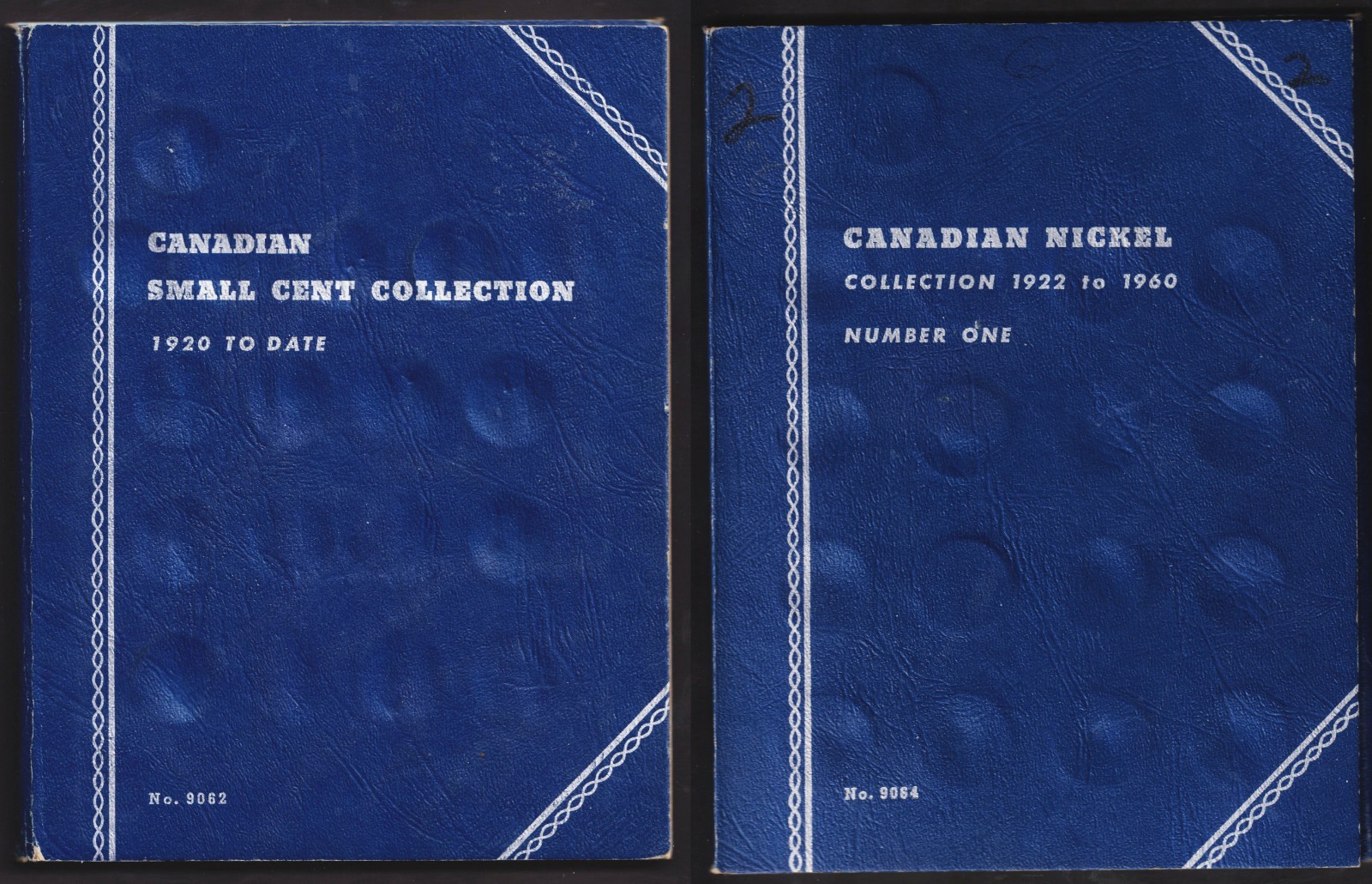 Canada Coins Whitman Small Cent 1920 - 1972  missing 5  Nickels 1922 - 1960