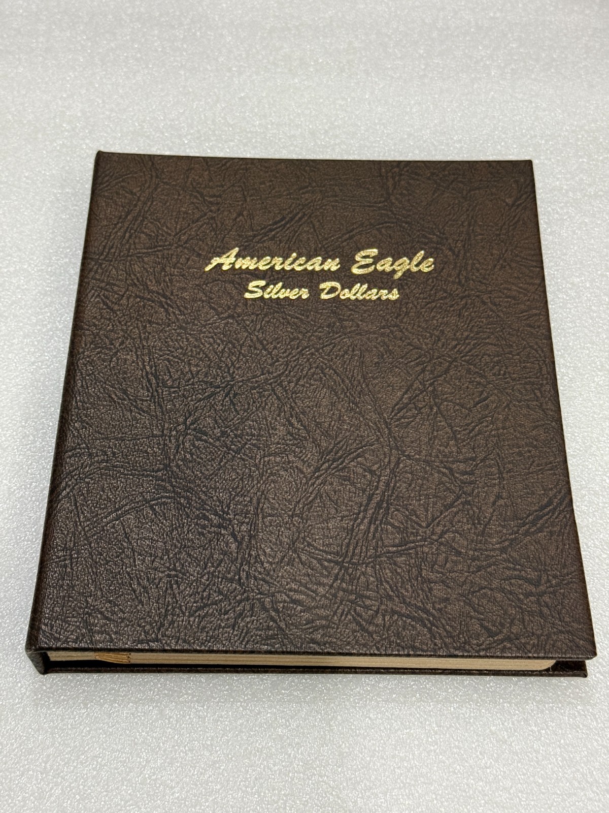 Dansco Coin Album 7181 ~  American Eagles Silver Dollars ~ Pristine w/ 4 Pages x