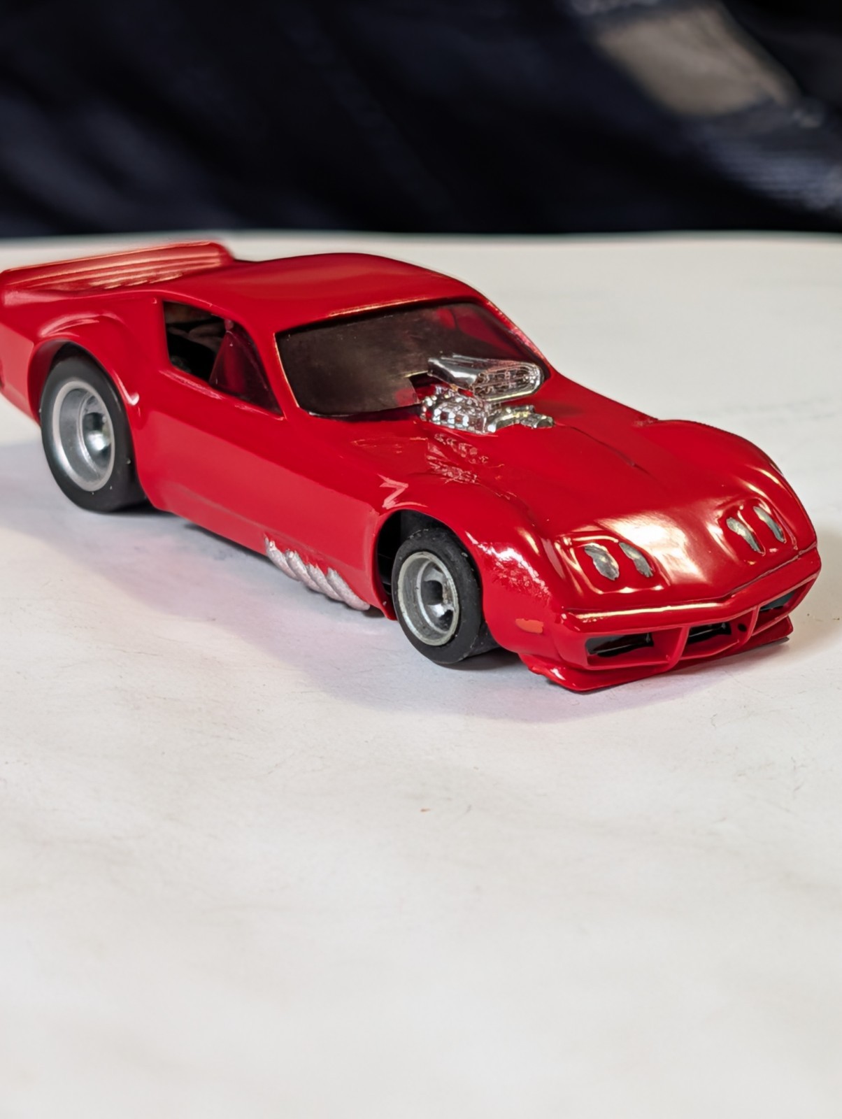 AFX VEGA / CORVETTE FUNNY CAR CUSTOM