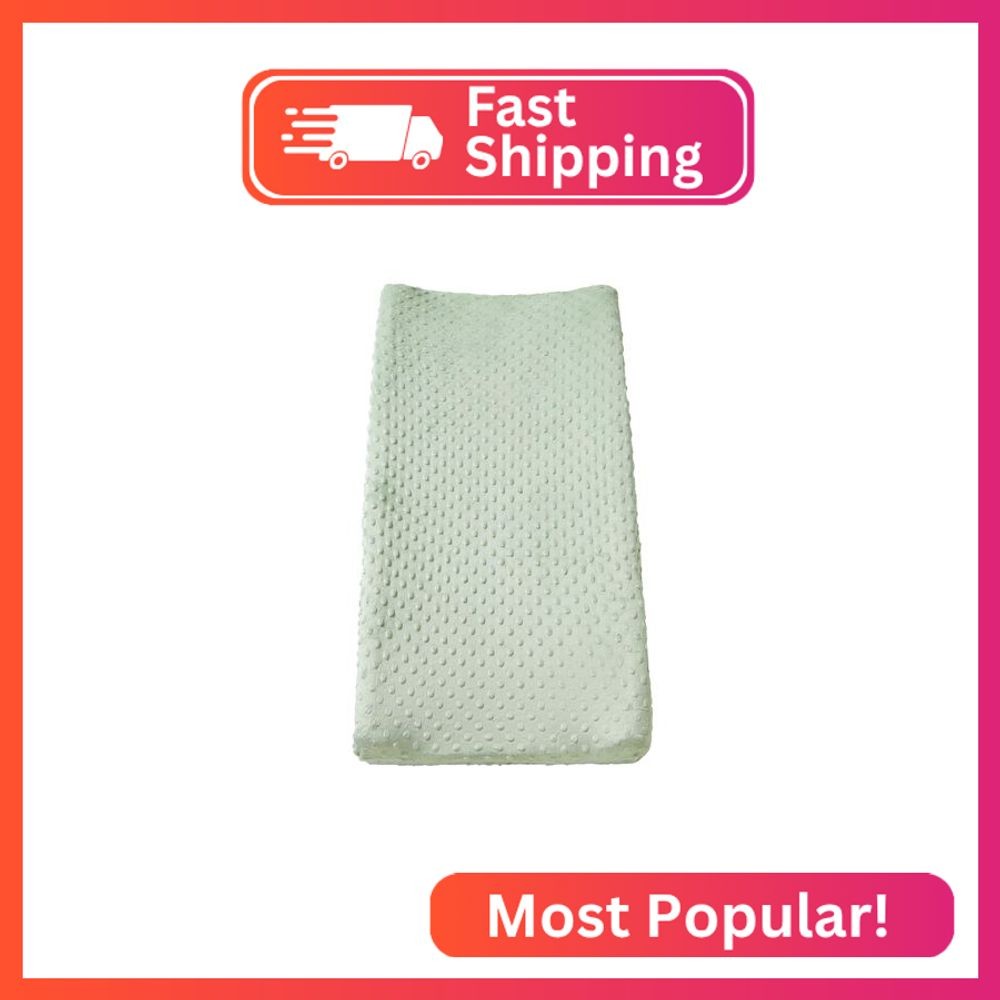 Changing Pad Cover Super Soft Dots Skin-Friendly Breathable Wipeable Changing Ta