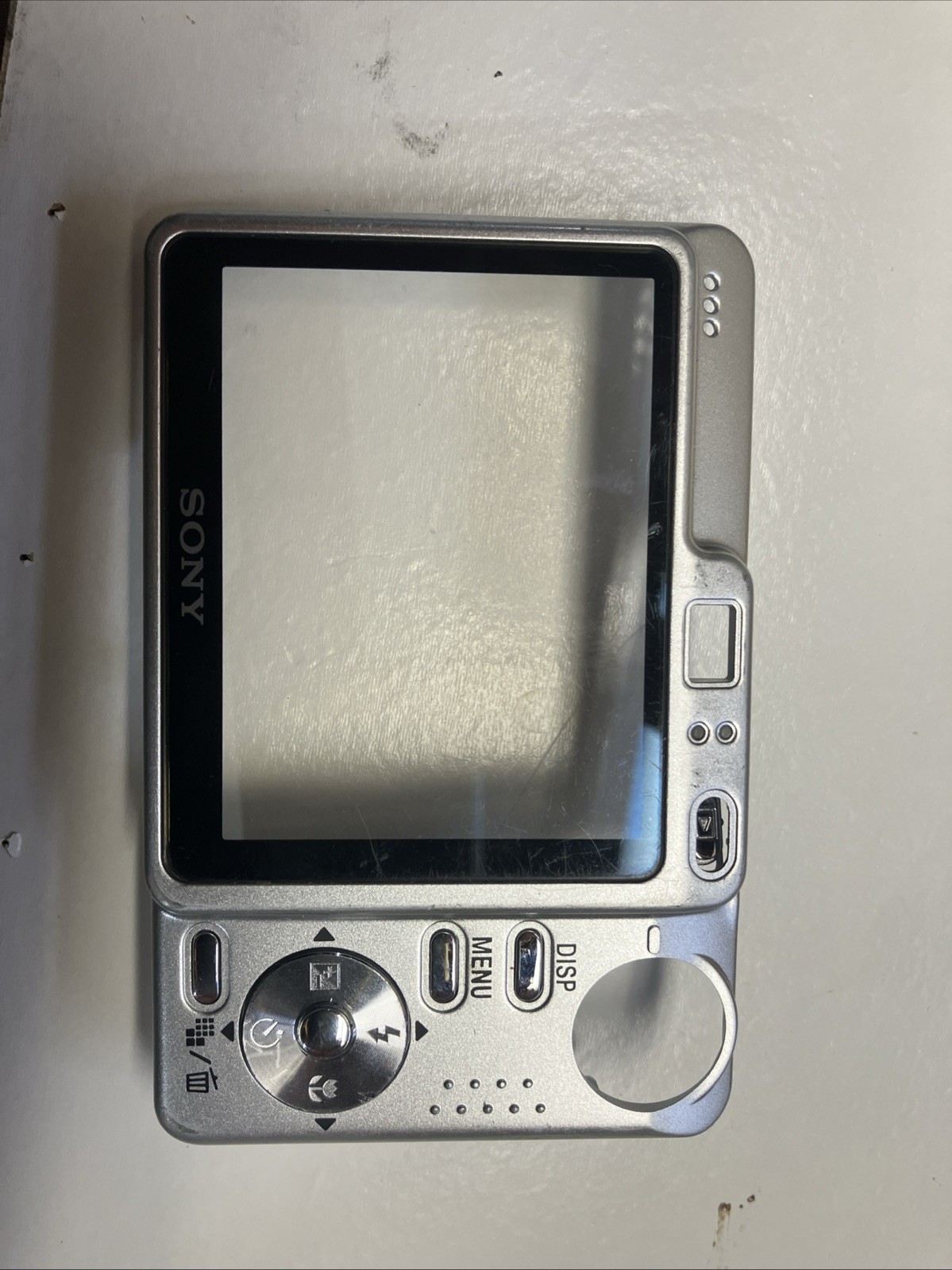 Sony DSC Sony W55 Front Cover