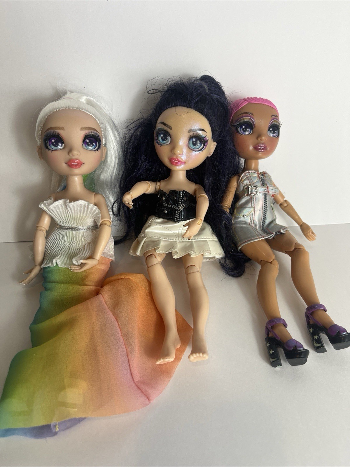 Rainbow High Dolls X 3