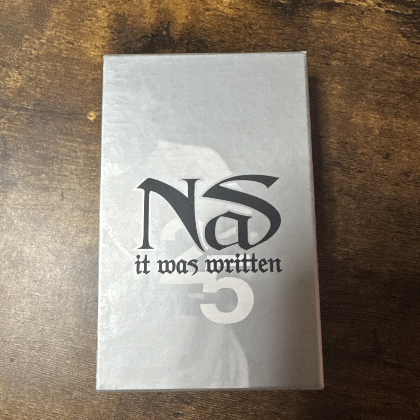 NAS It Was Written Cassette 25th Anniversary Collection New