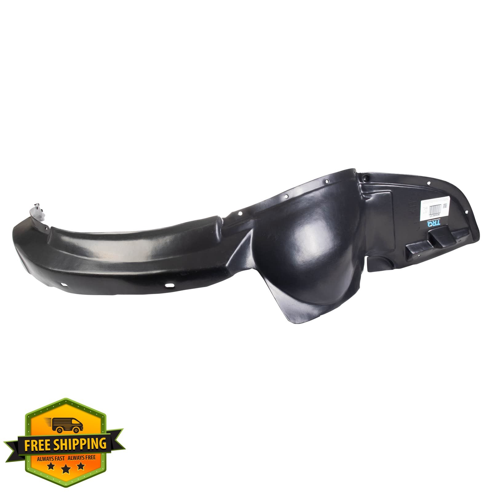 Chevrolet Malibu 08 Inner Fender Liner Set TRQ Front LH RH