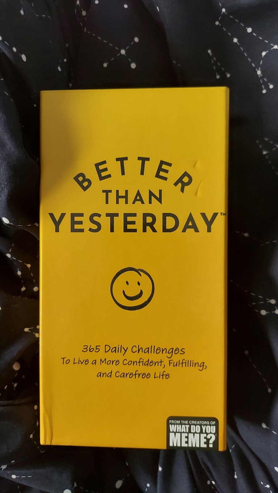 Open Box. Better Than Yesterday 365 Daily Challenge Cards, Empower Change